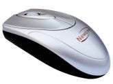 MOUSE USB EASY PRATA NEWLINK