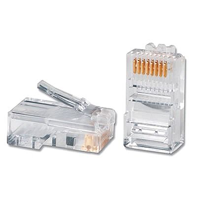CONECTOR RJ45 MACHO MASTER CONNECT