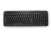 TECLADO PCTOP MULTIMIDIA USB KEY-624MU PRETO