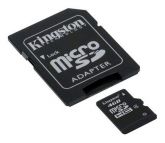 CARTAO DE MEMORIA MICRO SD 4GB C/ ADPTADOR