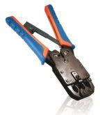 ALICATE DE CRIMPAR PROFISSIONAL RJ9,RJ11,RJ45 COM CATRACA