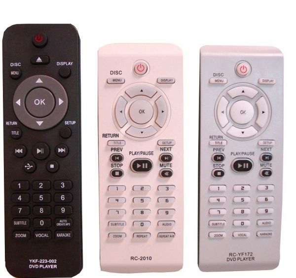 Controle Remoto para DVDs