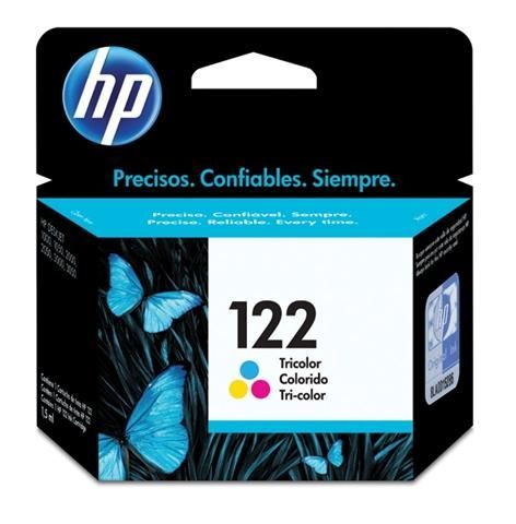 CARTUCHO DE TINTA COLOR HP 122