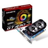 PL. DE VIDEO GIGABYTE GEFORCE GT430 1GB/128 BITS DDR3